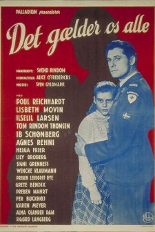 Det Gælder Os Alle (1949) afişi