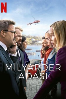 Milyarder Adası (2024) afişi