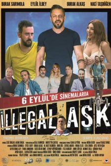 İllegal Aşk (2024) afişi