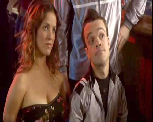 Amerikan Pastası Çıplak Yol Fotoğrafı