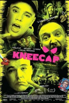 Kneecap (2024) afişi
