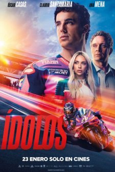 Ídolos (2026) afişi