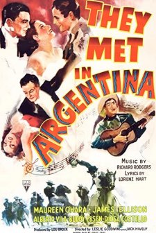 They Met In Argentina (1941) afişi