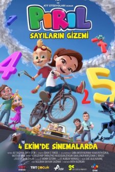 Pırıl: Sayıların Gizemi (2024) afişi