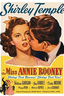 Miss Annie Rooney (1942) afişi