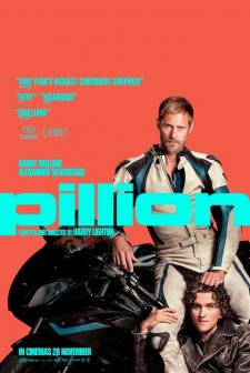 Pillion (2025) afişi
