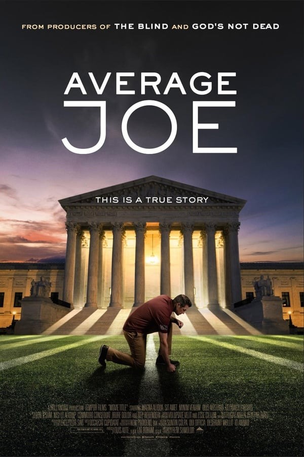 Average Joe (2024) afişi