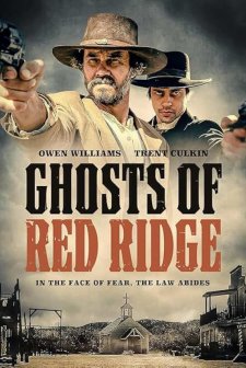 Ghosts of Red Ridge (2024) afişi