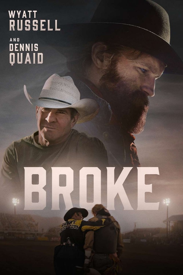 Broke (2025) afişi