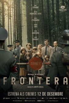 Frontera (2025) afişi