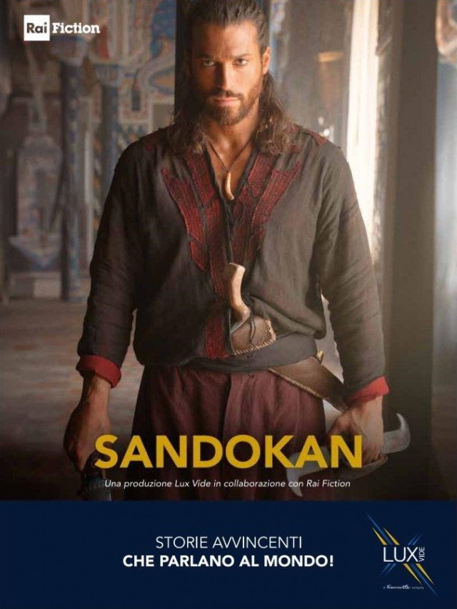 Sandokan (2025) afişi