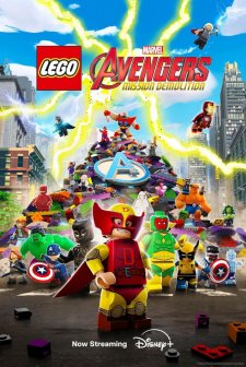 Lego Marvel Avengers: Mission Demolition (2024) afişi