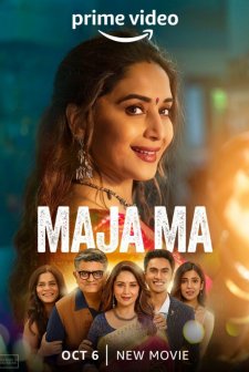 Maja Ma (2022) afişi