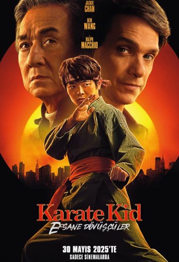 Karate Kid: Efsane Dövüşçüler (2025) afişi
