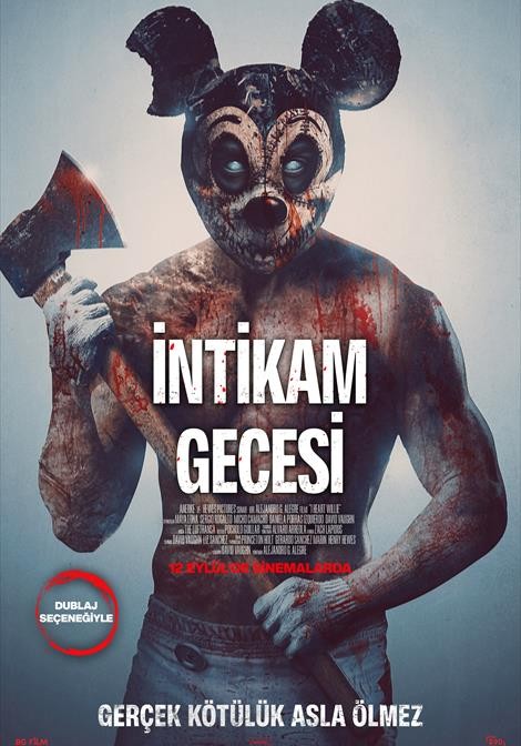 İntikam Gecesi (2025) afişi