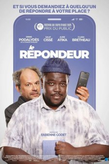 Le Répondeur (2025) afişi
