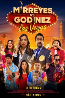 Mirreyes contra Godínez: Las Vegas (2025) afişi