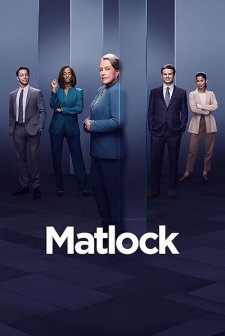 Matlock (2024) afişi