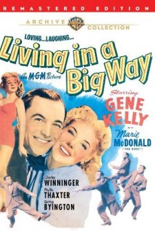 Living In A Big Way (1947) afişi