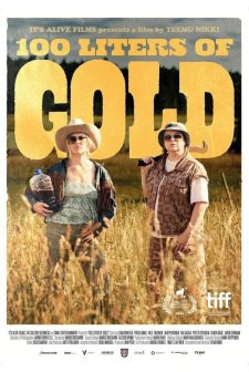 100 Litres of Gold (2024) afişi