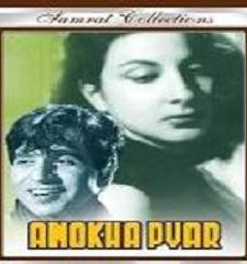 Anokha Pyar (1948) afişi