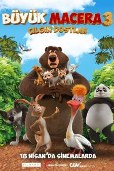 Büyük Macera 3: Çılgın Dostlar (2025) afişi