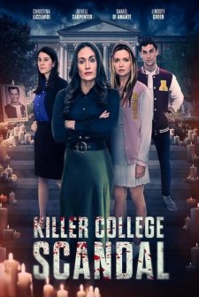 Killer College Scandal (2025) afişi