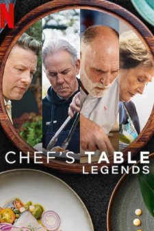 Chef's Table: Legends (2025) afişi