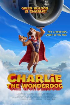 Charlie the Wonderdog (2026) afişi