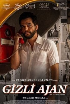 Gizli Ajan (2025) afişi