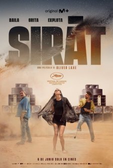 Sırat (2025) Fragman (2025) afişi