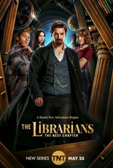 The Librarians: The Next Chapter (2025) afişi