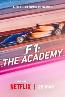 F1: The Academy (2025) afişi