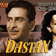 Destan (1950) afişi