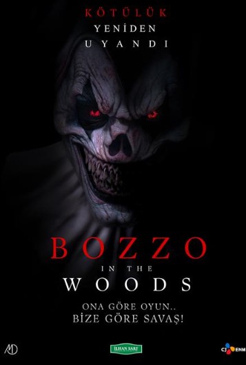 Bozzo in the Woods (2025) afişi