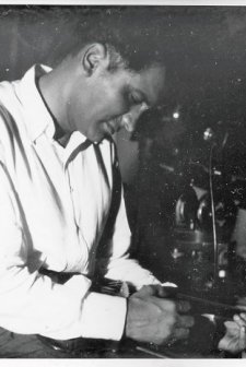 Aadhi Raat (1950) afişi