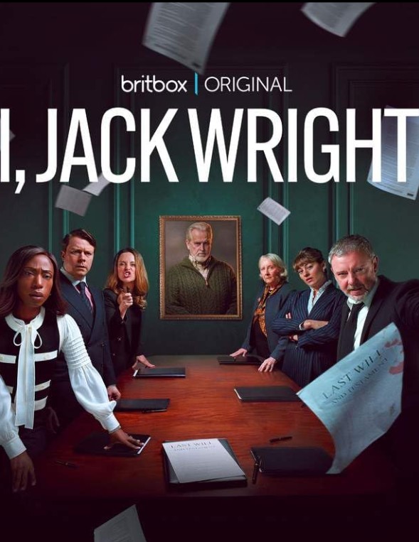 I, Jack Wright (2025) afişi