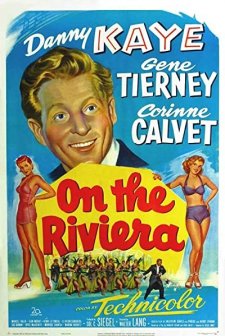 On The Riviera (1951) afişi