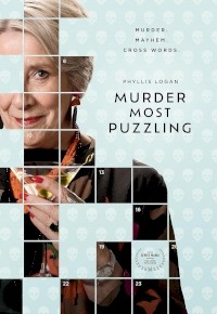 Murder Most Puzzling (2025) afişi