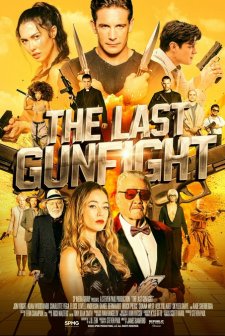 The Last Gunfight (2025) afişi
