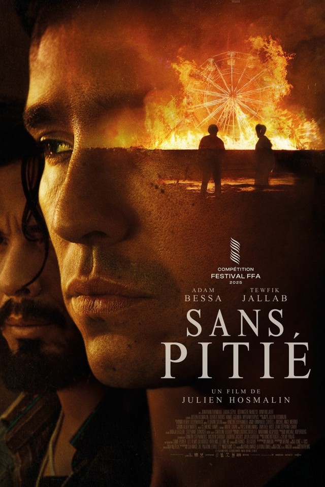 Sans pitié (2025) afişi