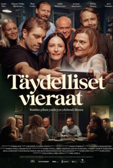 Täydelliset vieraat (2025) afişi
