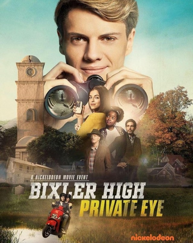 Bixler High Private Eye (2019) afişi