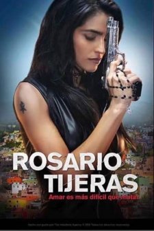 Rosario Tijeras (2016) afişi