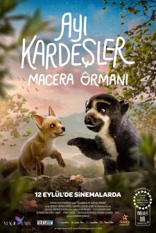 Ayı Kardeşler: Macera Ormanı (2023) afişi
