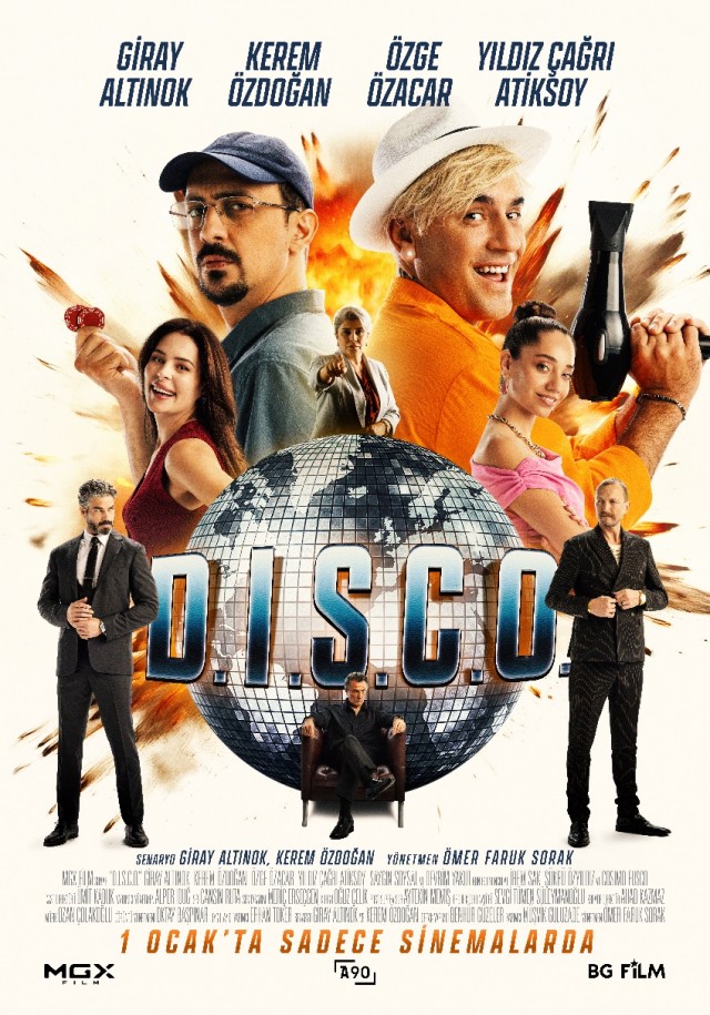 D.I.S.C.O. (2026) afişi