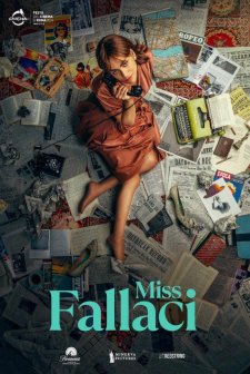 Miss Fallaci (2025) afişi