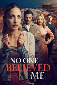 No One Believed Me (2025) afişi
