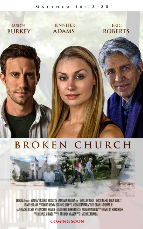 Broken Church (2025) afişi