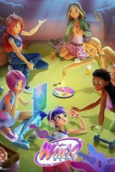 Winx Club: Sihir Geri Döndü (2025) afişi